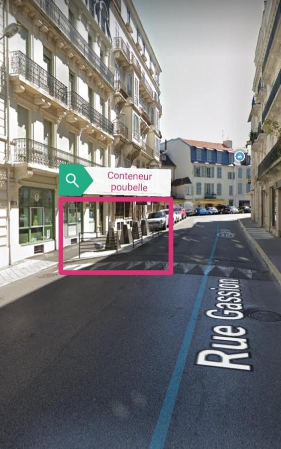 T2 Bis Quartier Chateau De Pau Luaran gambar